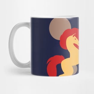 Moon Horse Mug